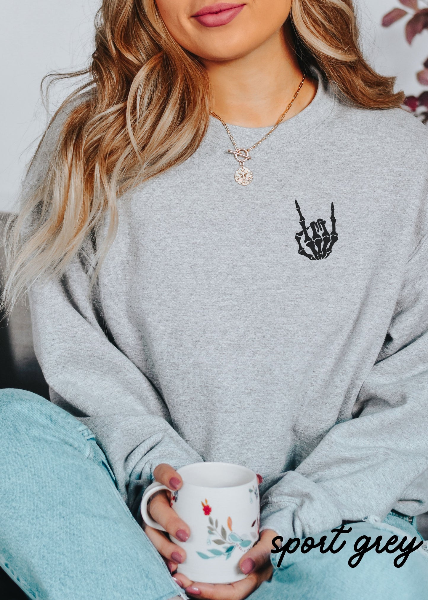 *Drink Drank Drunk Sweatshirt *4 Colors (S-5X)