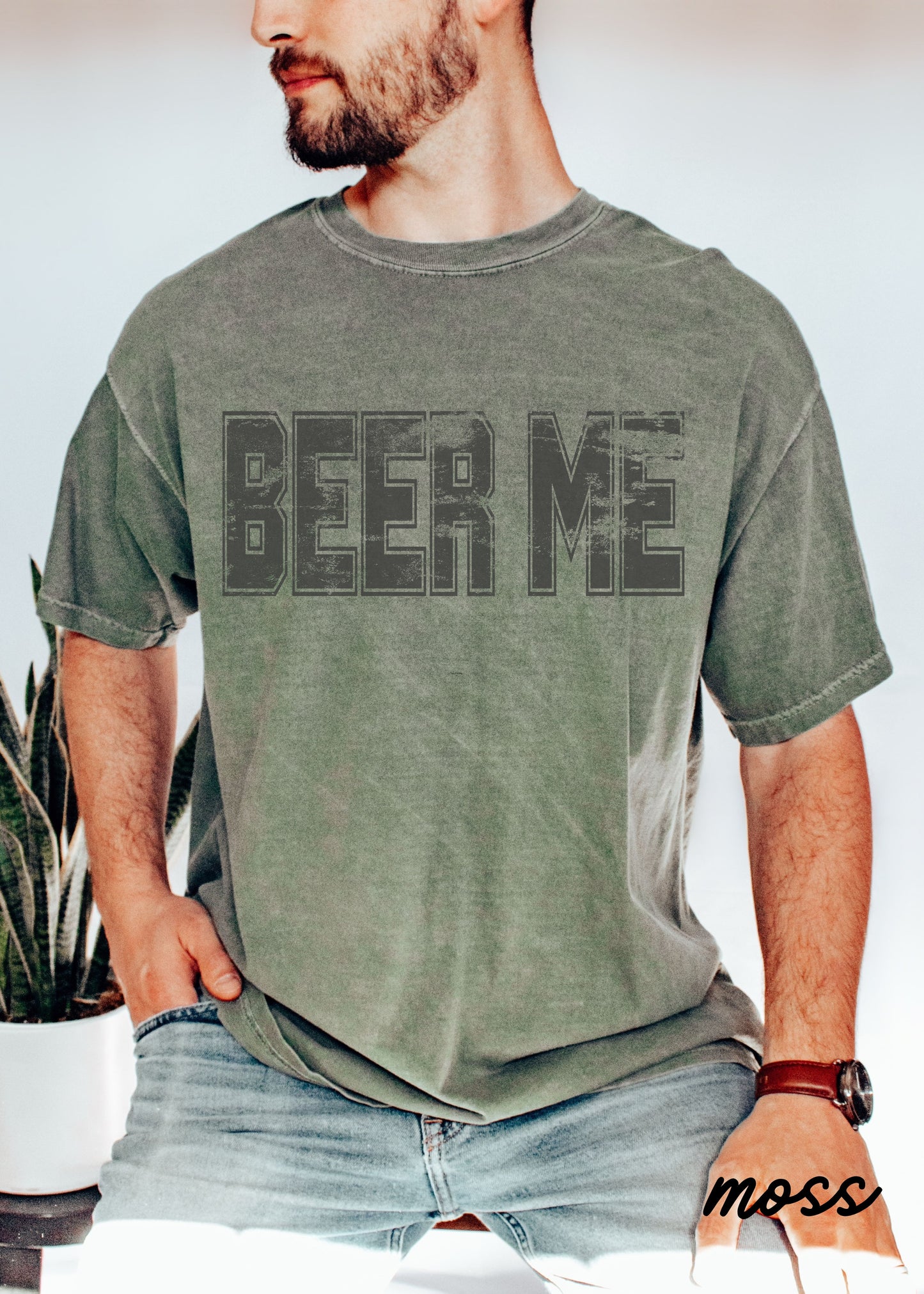 *Beer Me Tee *5 Colors (S-4X)