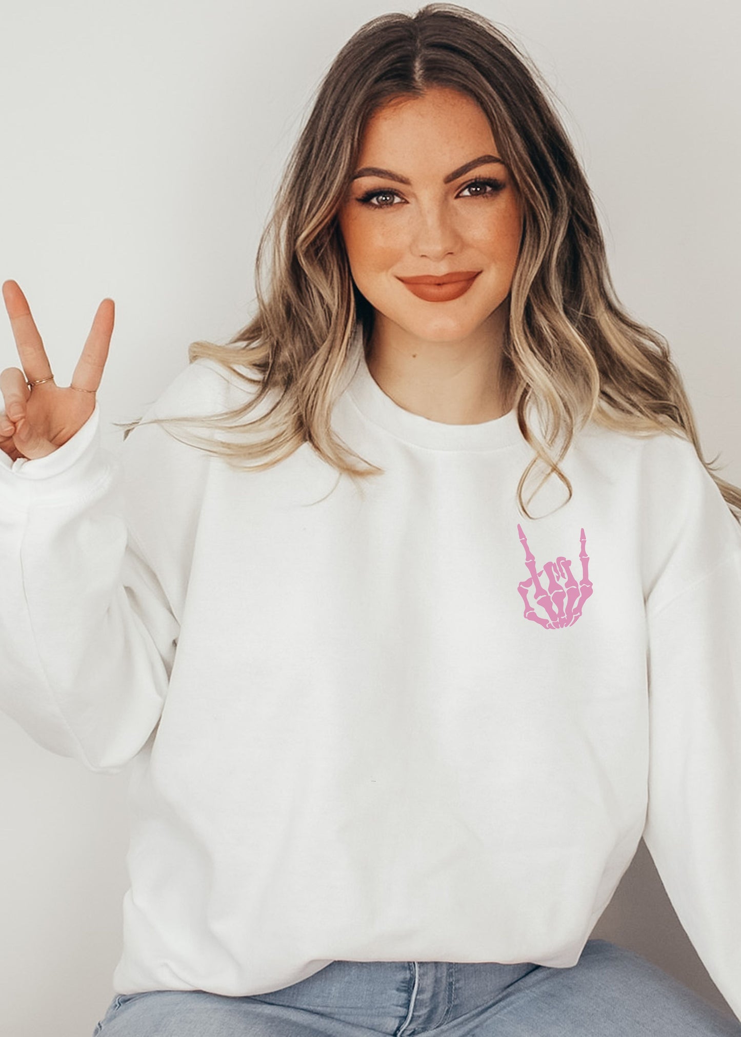 *Drink Drank Drunk Sweatshirt *4 Colors (S-5X)