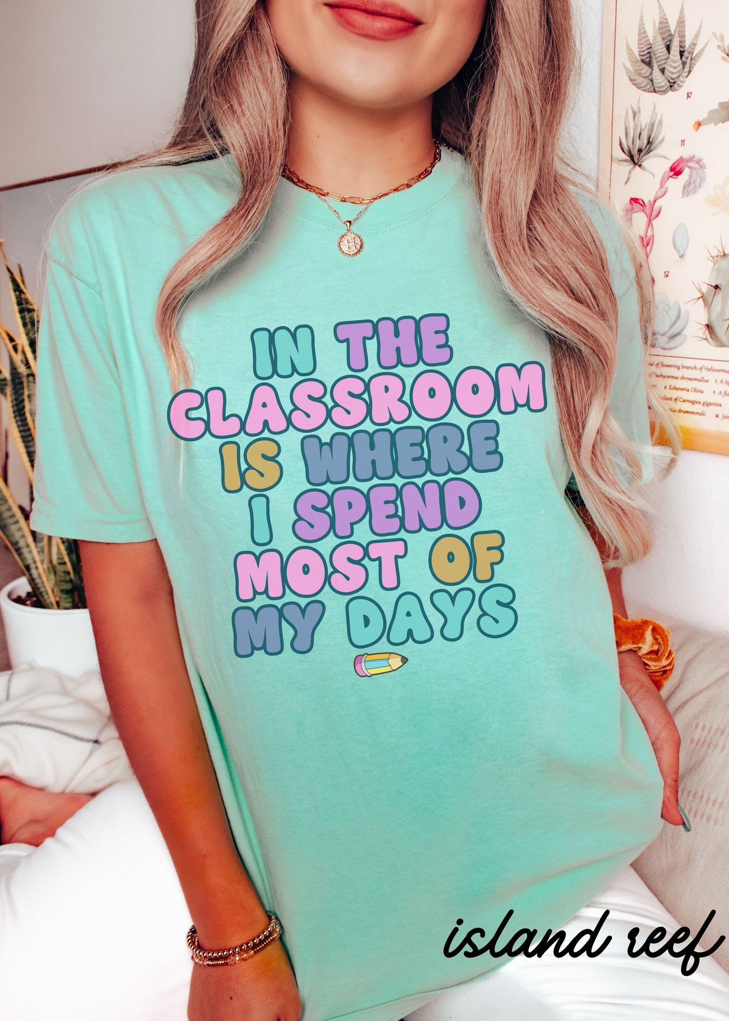 *Youth In the Classroom Tee *6 Colors (XS-XL)