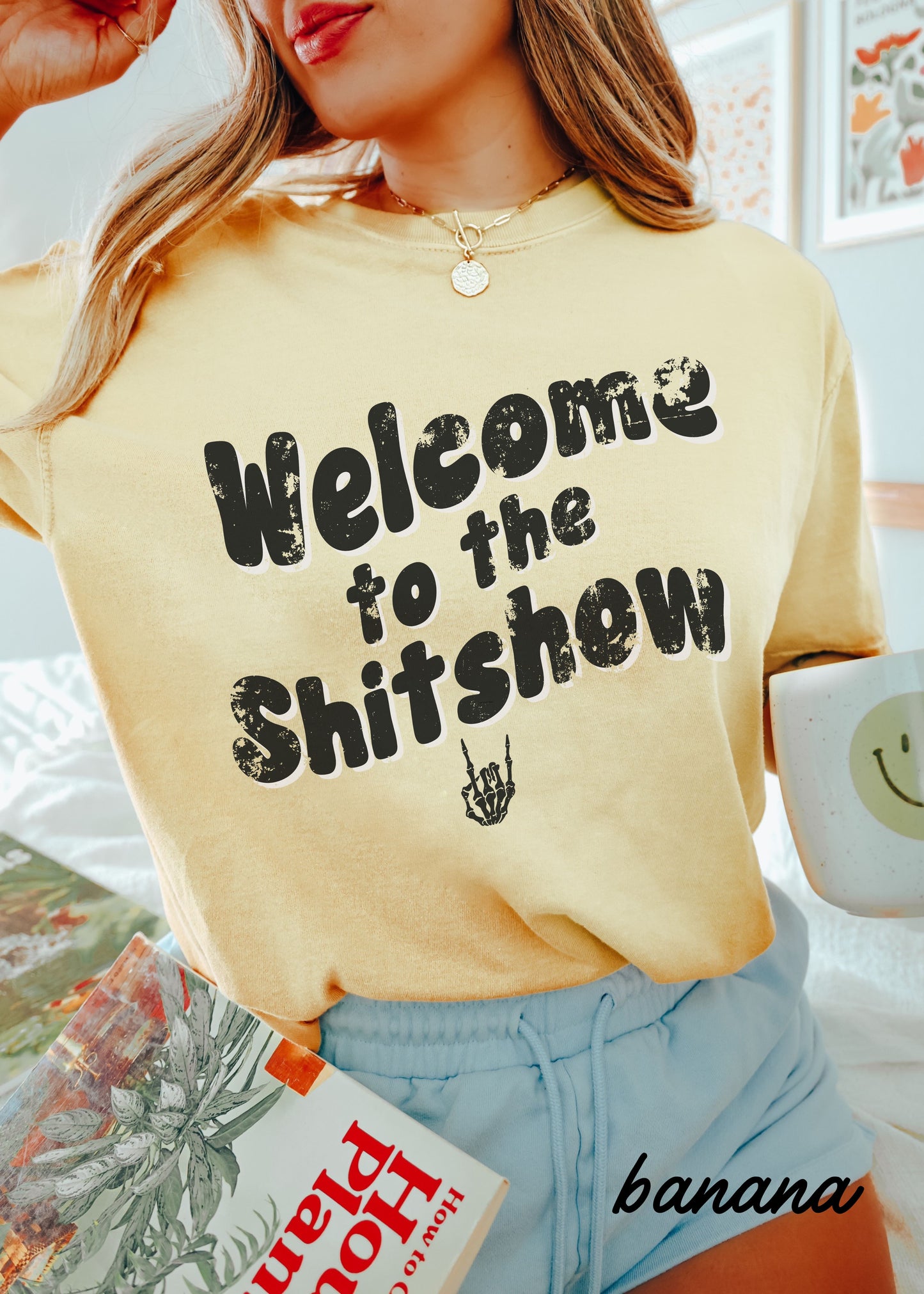 *Welcome to the Shitshow Tee *6 Colors (S-4X)