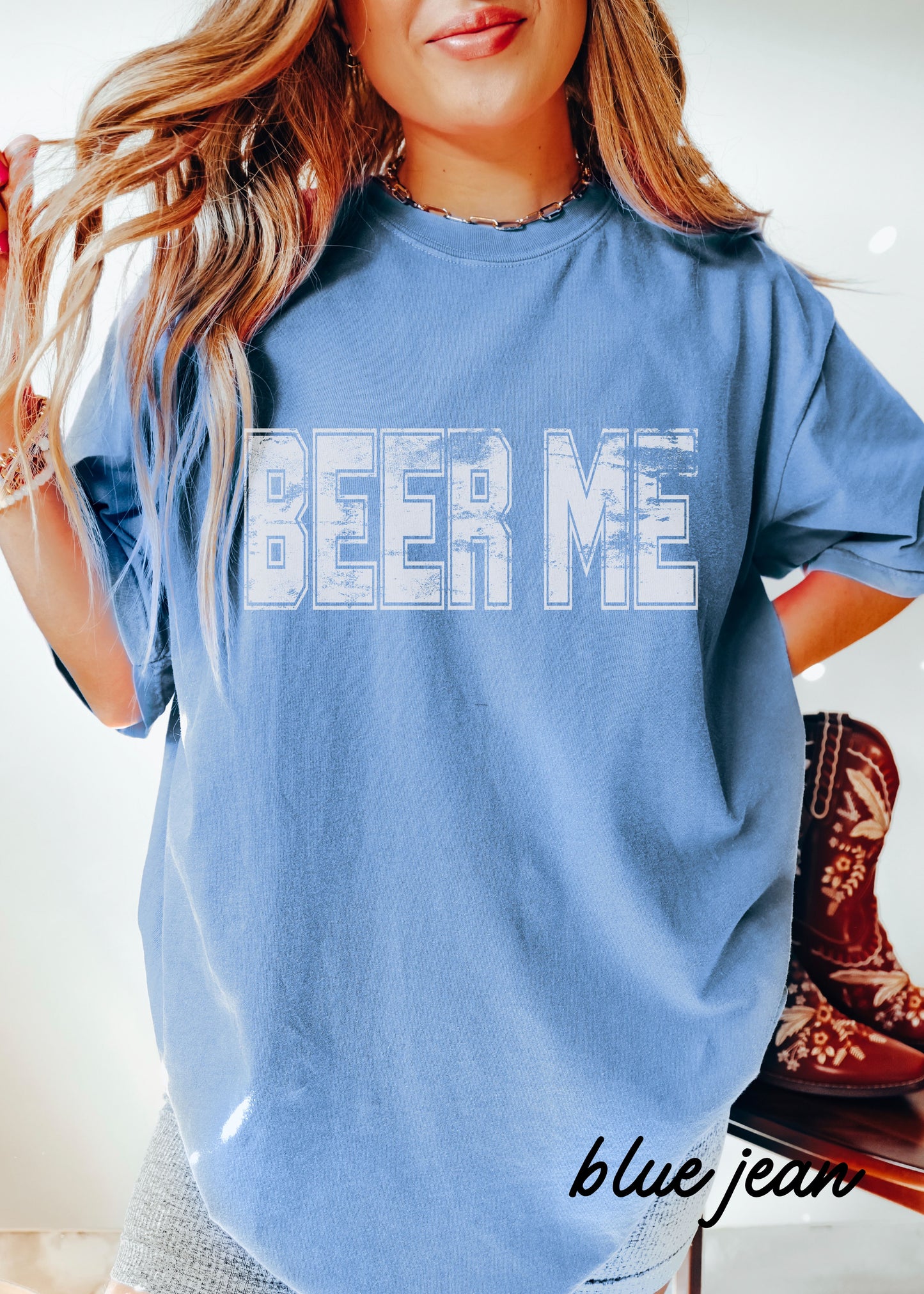 *Beer Me Tee *5 Colors (S-4X)
