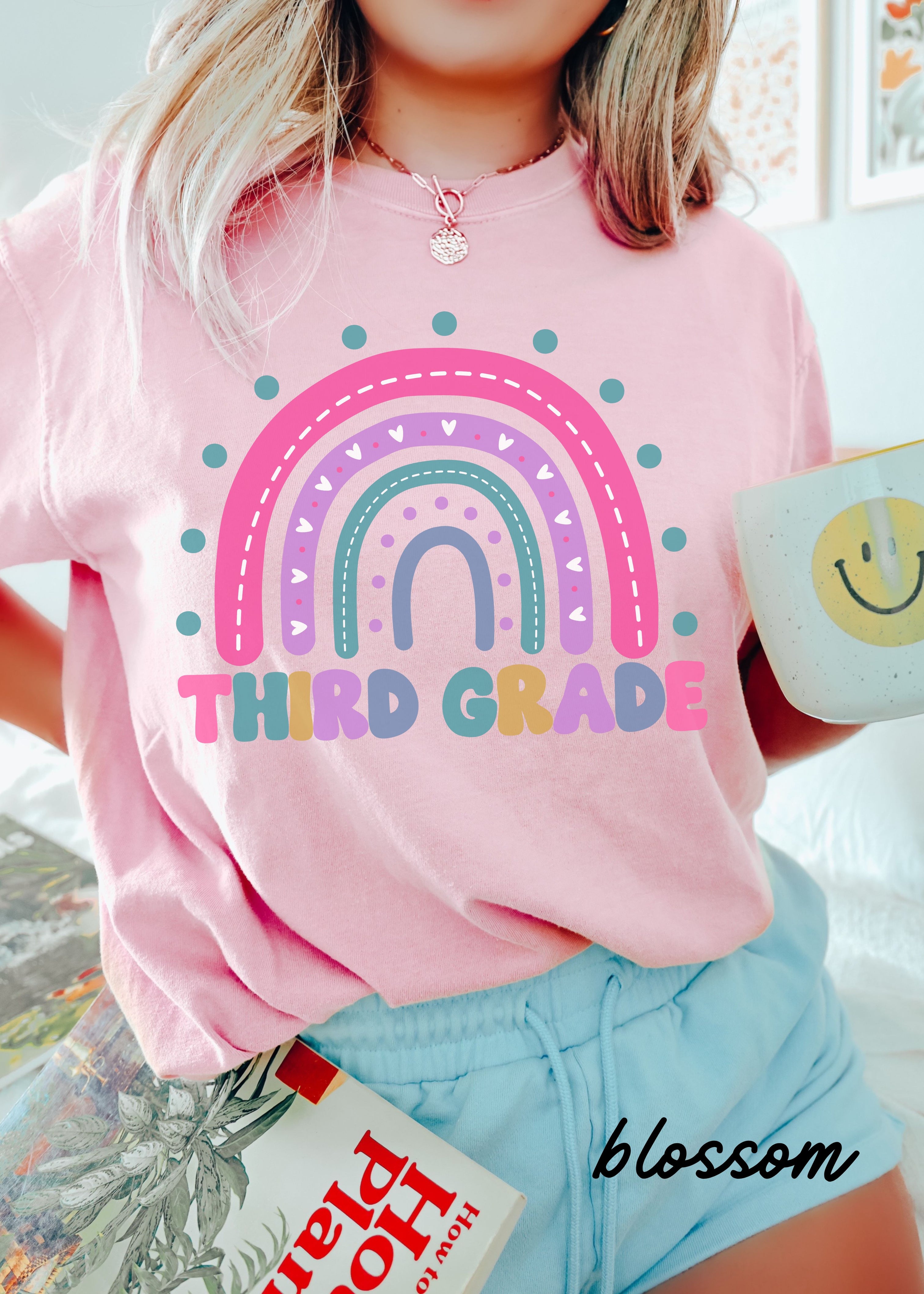 CHLOE GIRLS RAINBOW LONG SLEEVE outlet TEE