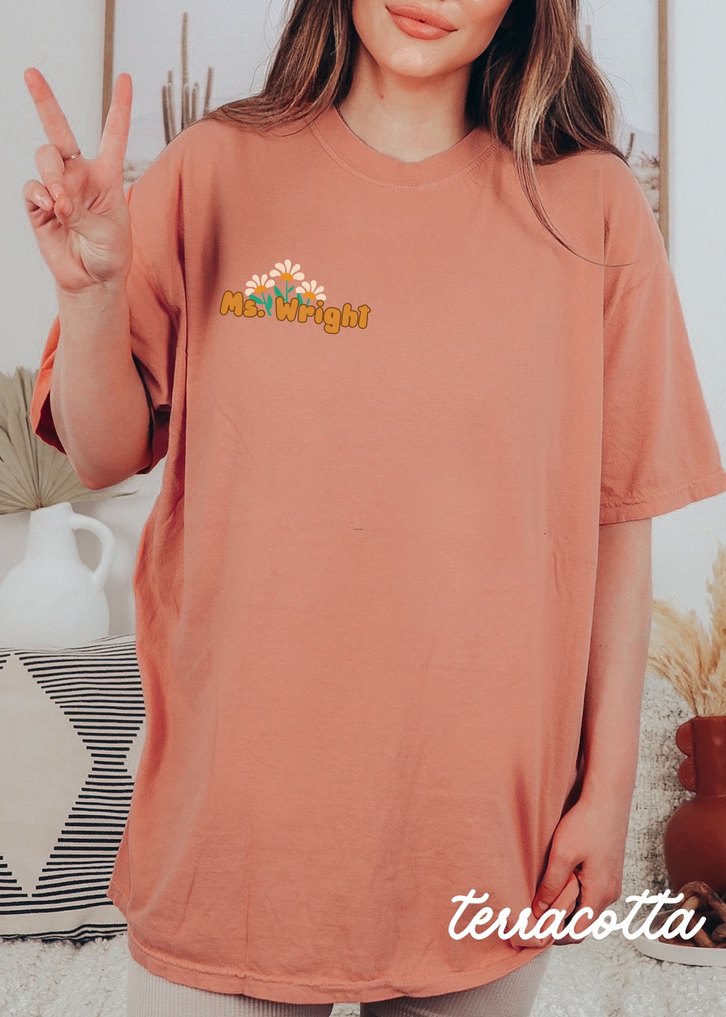 *Personalized Good Day to Learn Back Print Tee *8 Colors (S-4X)