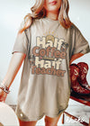 *Half Coffee Half Teacher Tee *8 Colors (S-4X)
