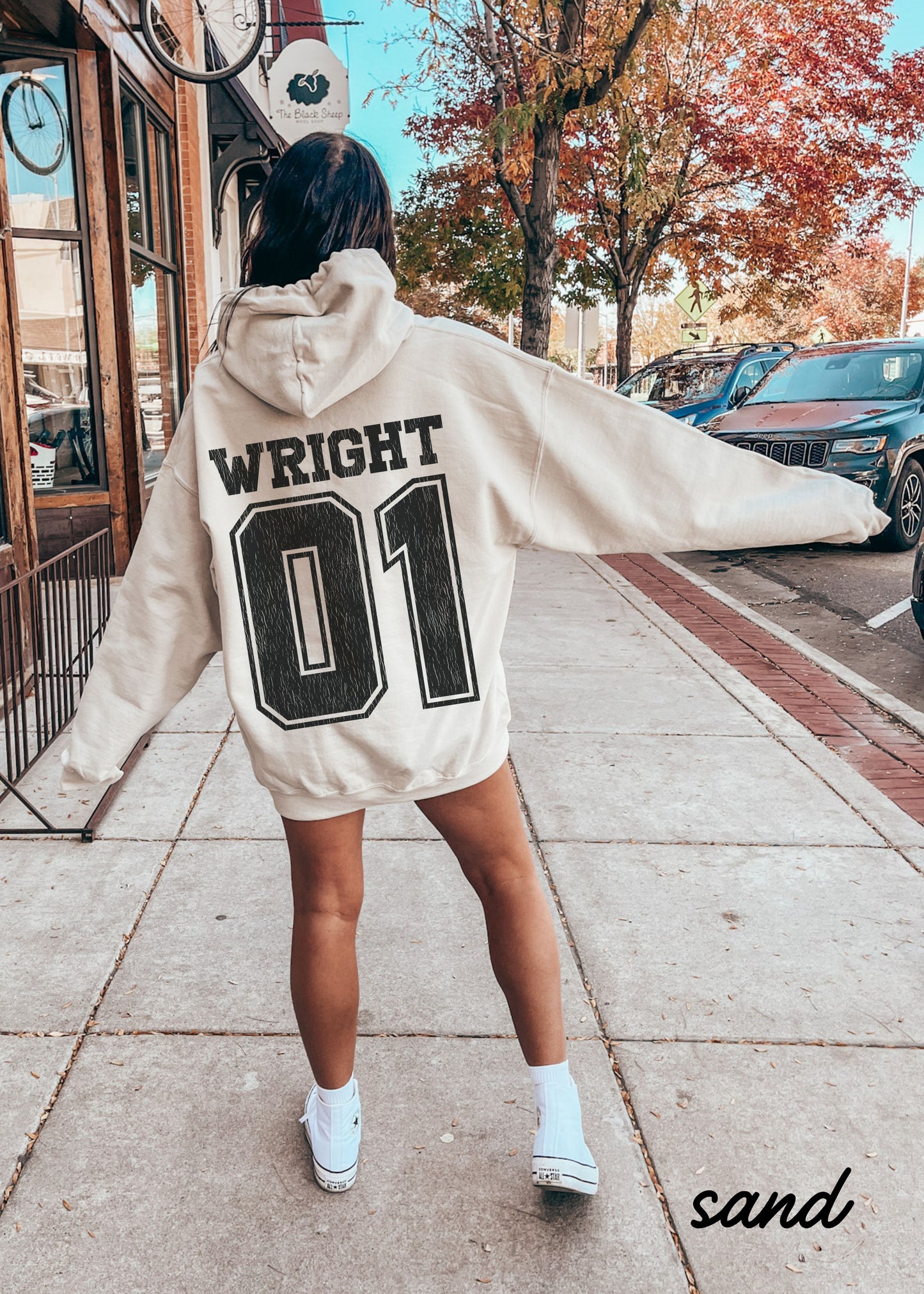 *PERSONALIZED Name and Number Hoodie *8 Colors (S-5X)