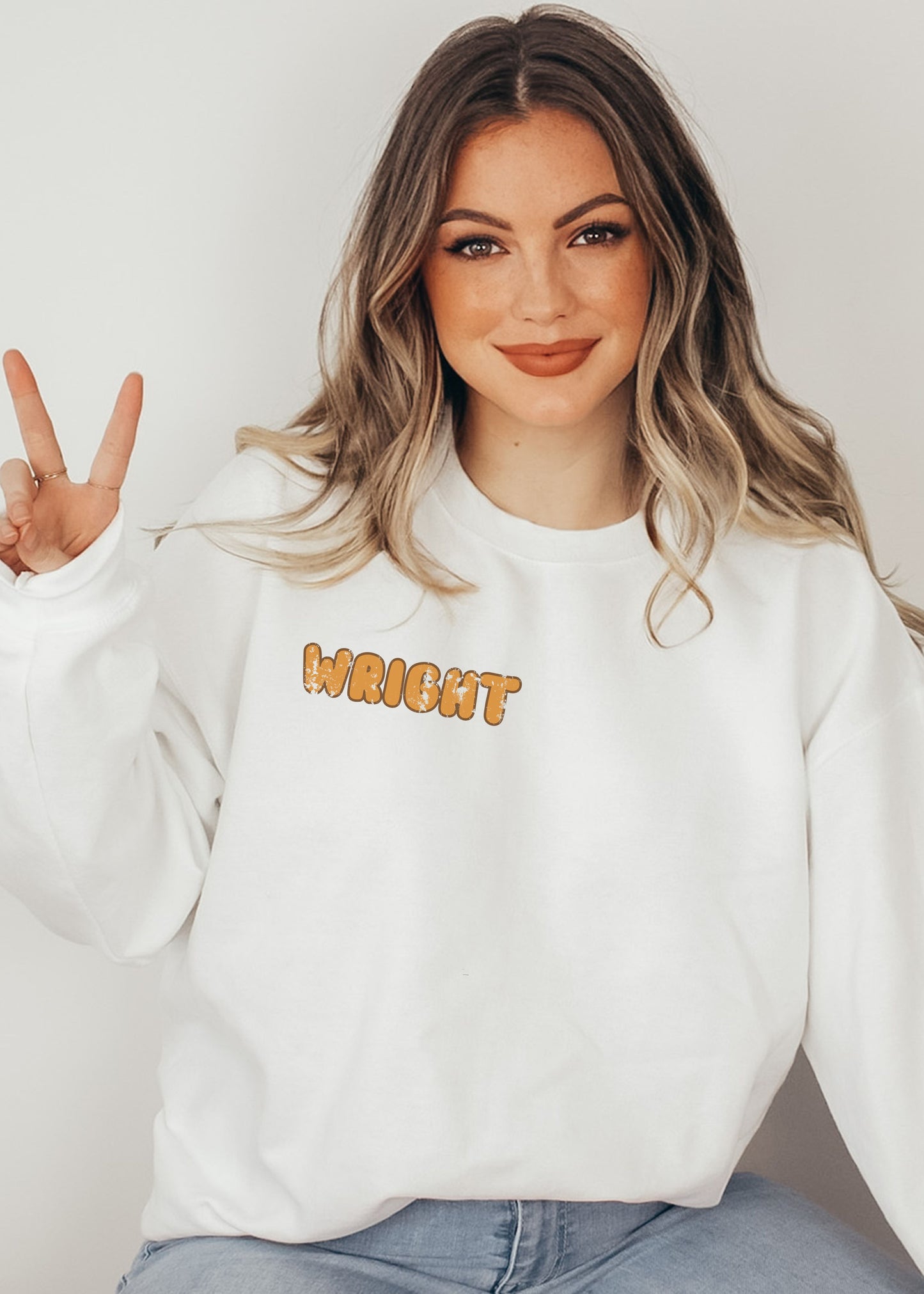 *PERSONALIZED Great Day for SOFTBALL Back Print Sweatshirt *5 Colors (S-5X)