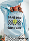 *Game Day SOFTBALL Mascot Comfort Colors Sweatshirt (S-2X)