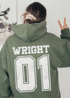 *PERSONALIZED Name and Number Hoodie *8 Colors (S-5X)