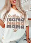 *FOOTBALL Mama Two Toned Tee *2 Colors (S-4X)