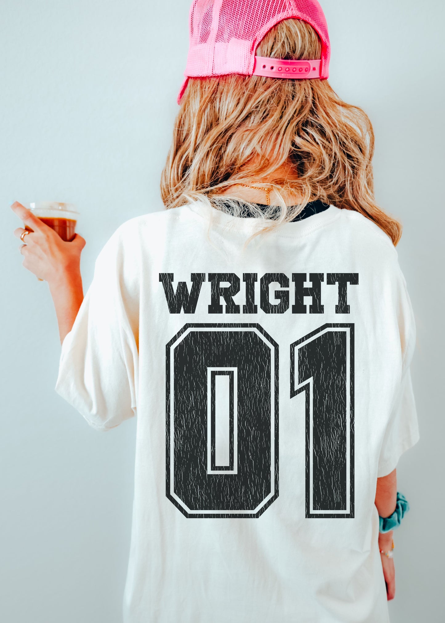 *PERSONALIZED Sports Name and Number Tee *11 Colors (S-4X)