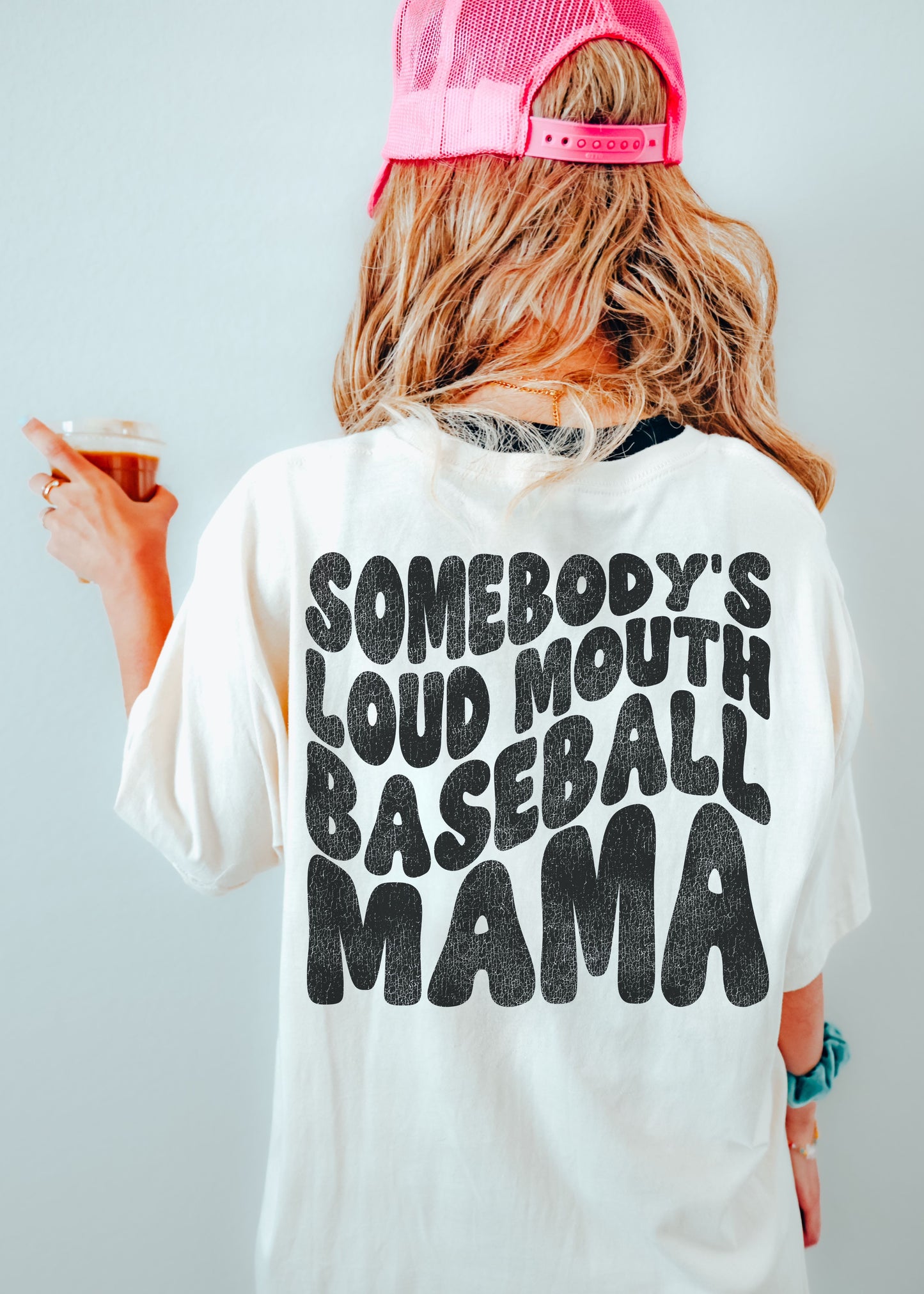 *Loud Mouth Baseball Mama Tee *10 Colors (S-4X)