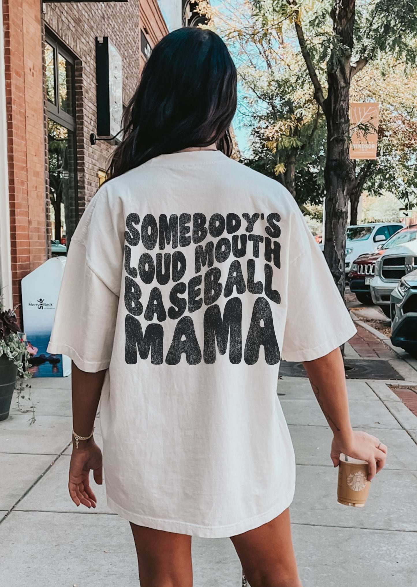 *Loud Mouth Baseball Mama Tee *10 Colors (S-4X)