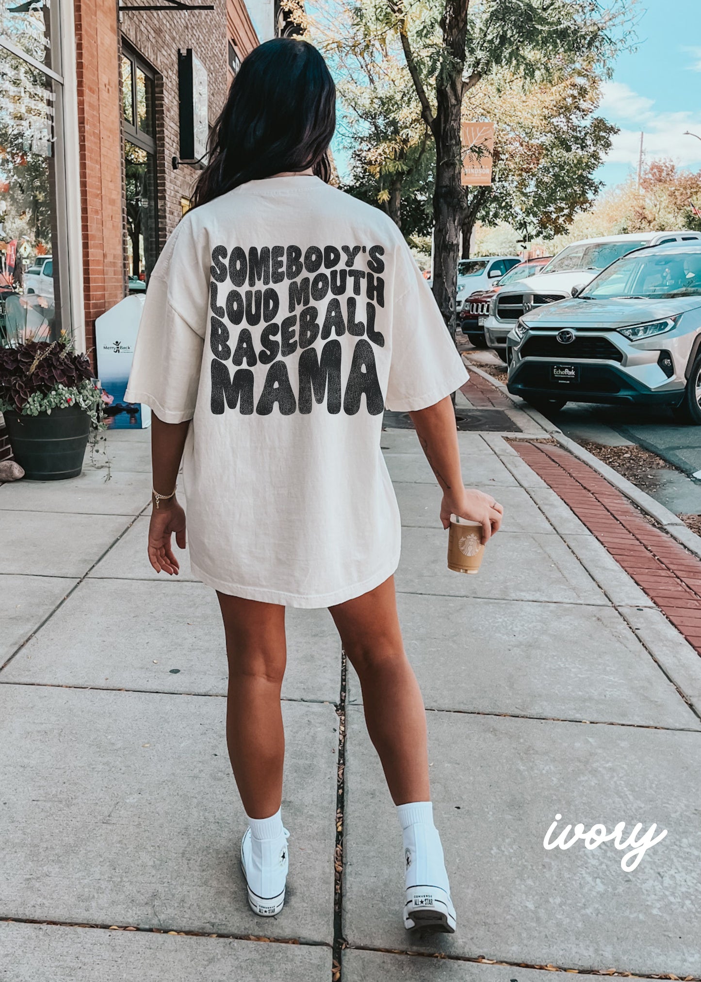 *Loud Mouth Baseball Mama Tee *10 Colors (S-4X)