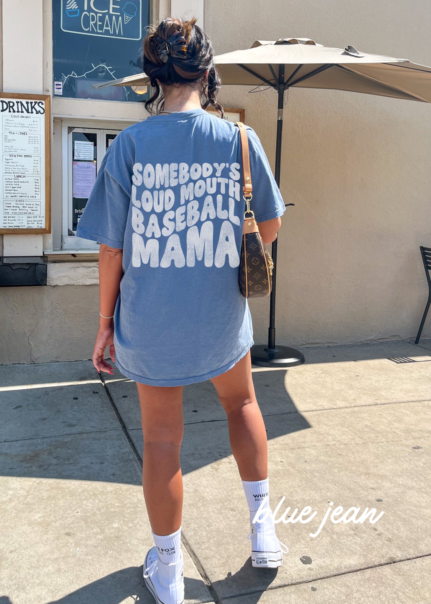*Loud Mouth Baseball Mama Tee *10 Colors (S-4X)