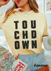*TOUCHDOWN Football Tee *11 Colors (S-4X)