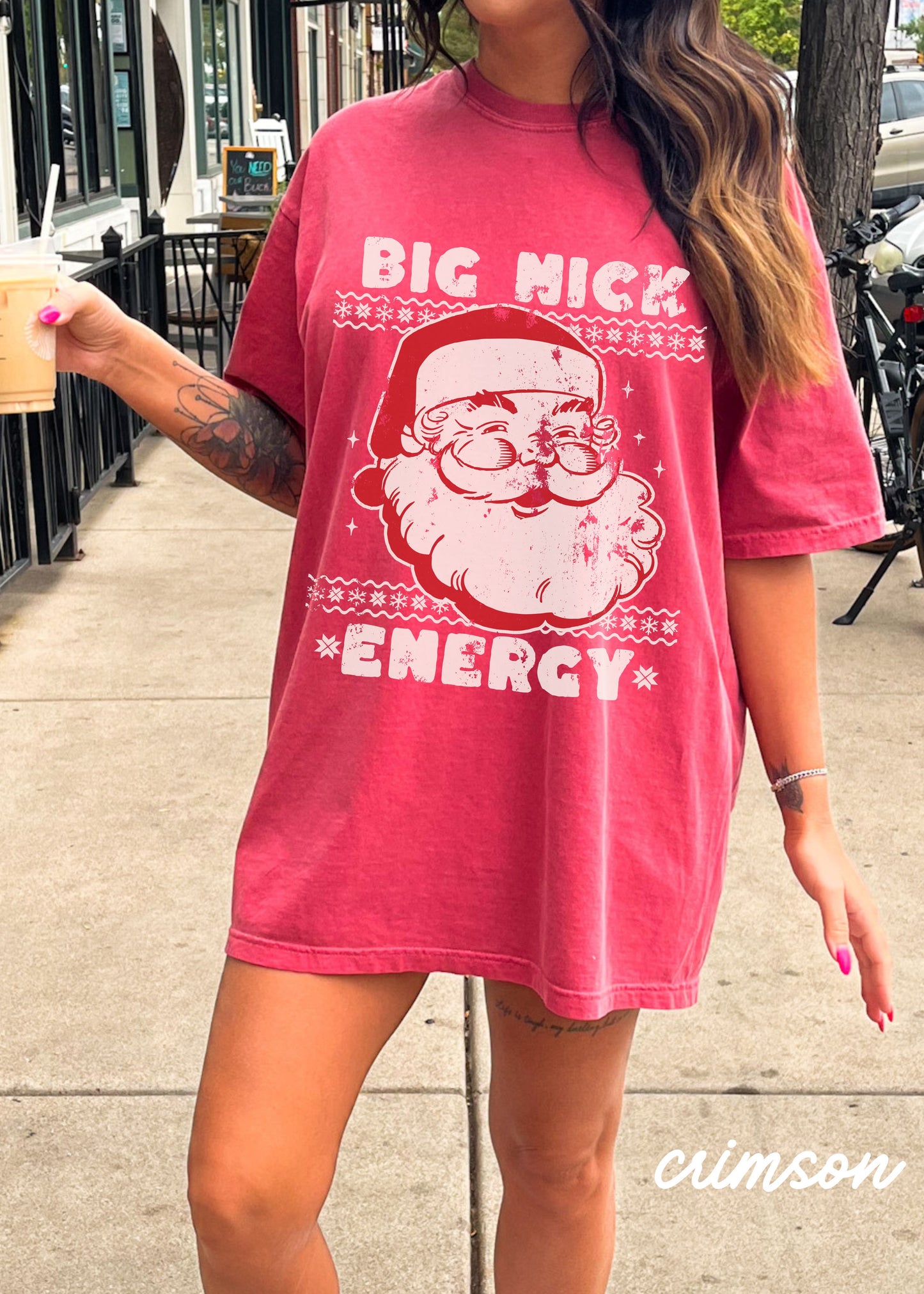 PRE-ORDER: Big Nick Energy Tee *4 Colors (S-3X)