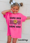*Youth Game Day SOFTBALL Mascot Tee *6 Colors (XS-XL)