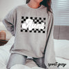 *Pre-Order: CUSTOMIZE Checkered *2 Colors (S-3X)