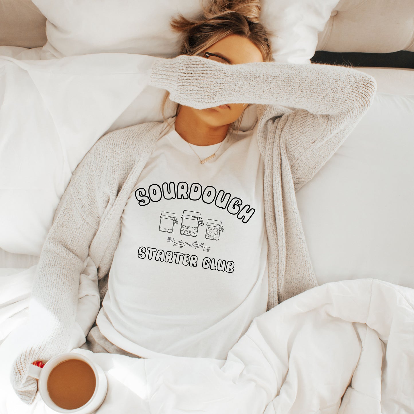 Pre Order: Sourdough Starter Club Tee *2 Colors (S-3X)