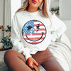 *Happy USA Sweatshirt *4 Colors (S-3X)