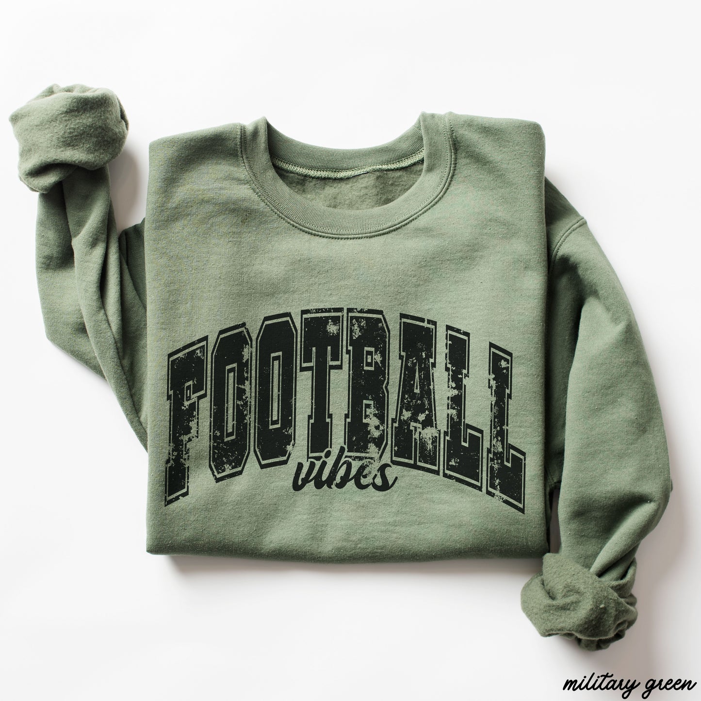 Football Vibes Sweatshirt *7 Colors (S-3X)