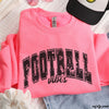 PRE-ORDER: Football Vibes Sweatshirt *7 Colors (S-3X)
