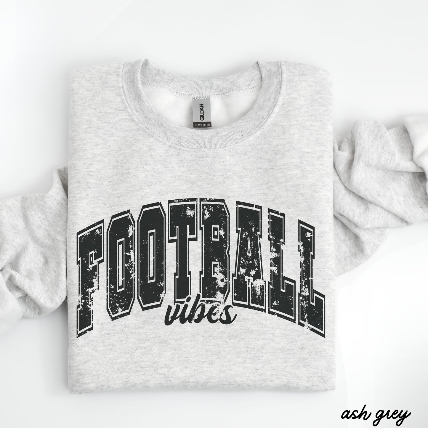 Football Vibes Sweatshirt *7 Colors (S-3X)