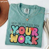 *Bruh Show Your Work Tee *8 Colors (S-4X)