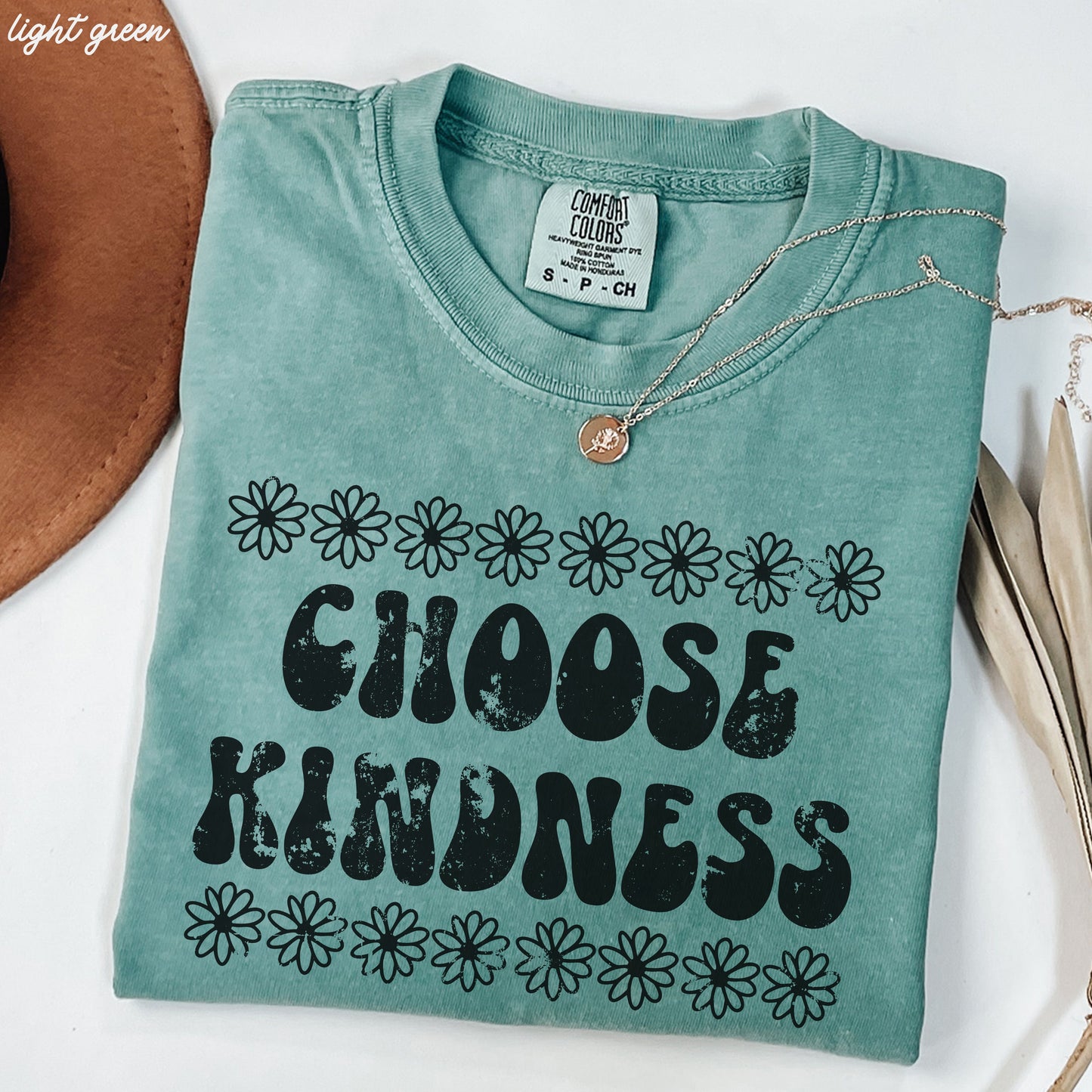 PRE-ORDER: Choose Kindness Daisy Tee *12 Colors (S-3X)