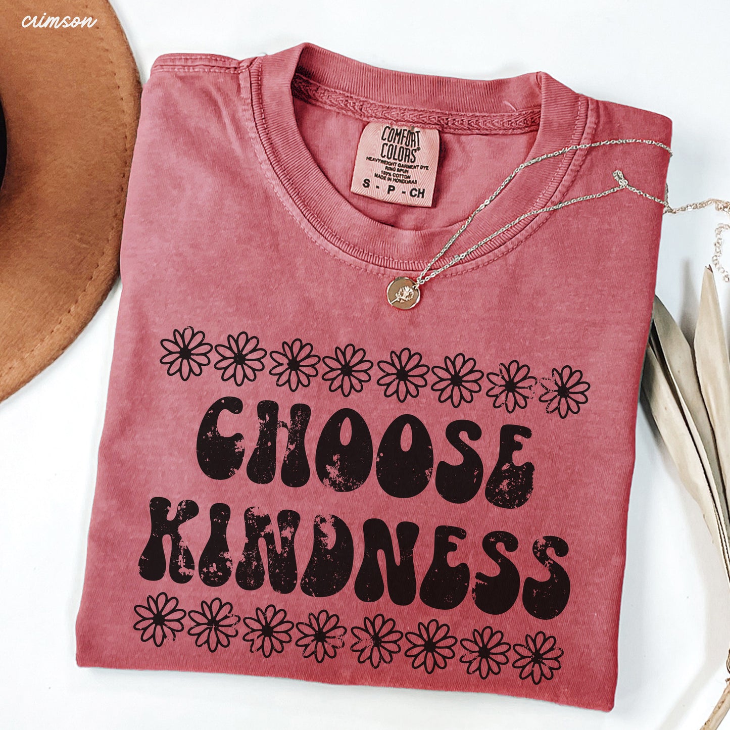PRE-ORDER: Choose Kindness Daisy Tee *12 Colors (S-3X)