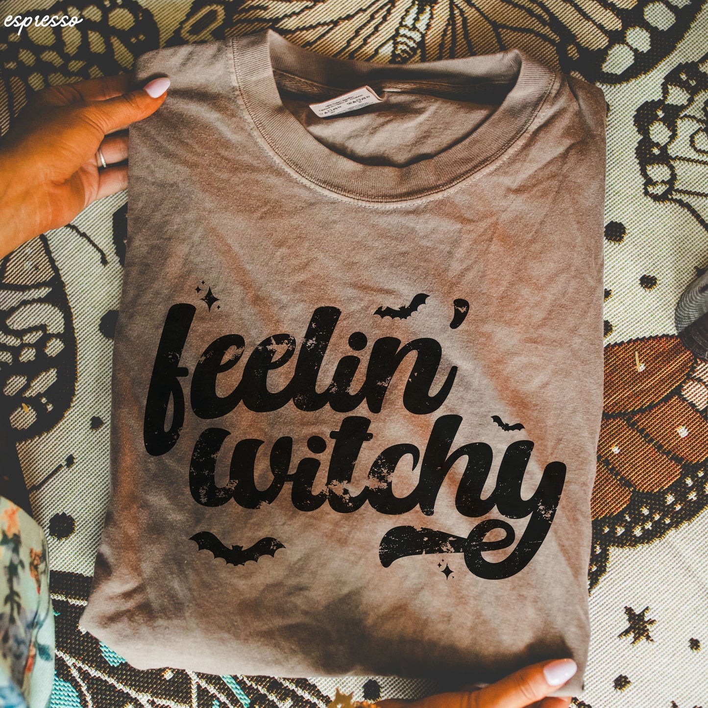 Feelin' Witchy Tee *8 Colors (S-3X)