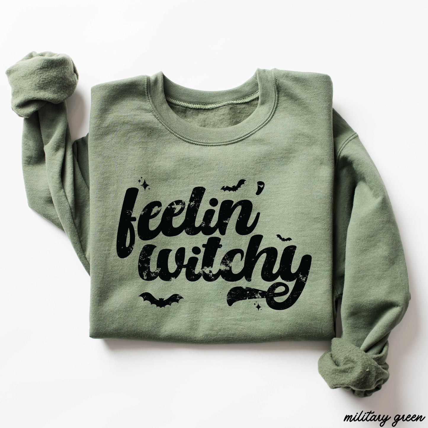 Feelin' Witchy Sweatshirt *7 Colors (S-3X)