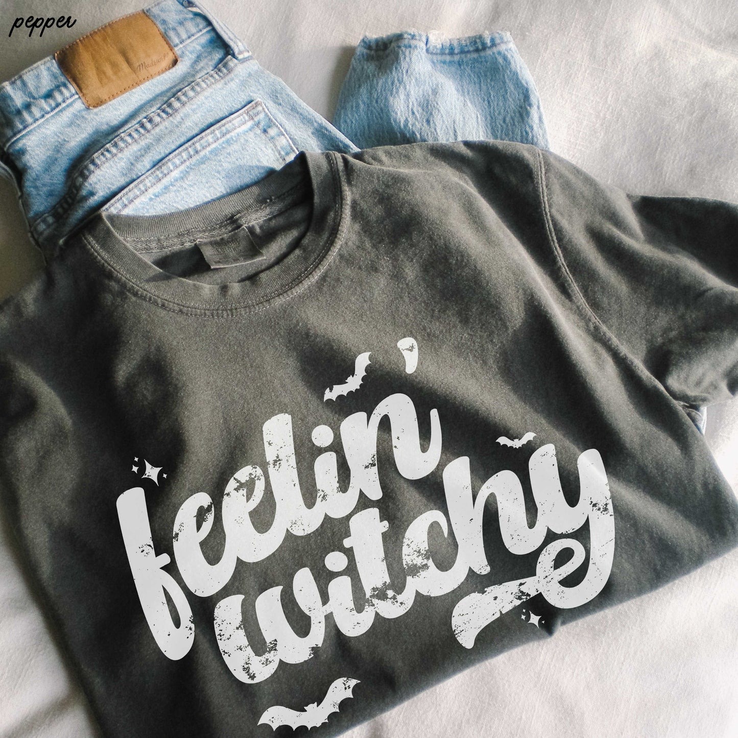 Feelin' Witchy Tee *8 Colors (S-3X)