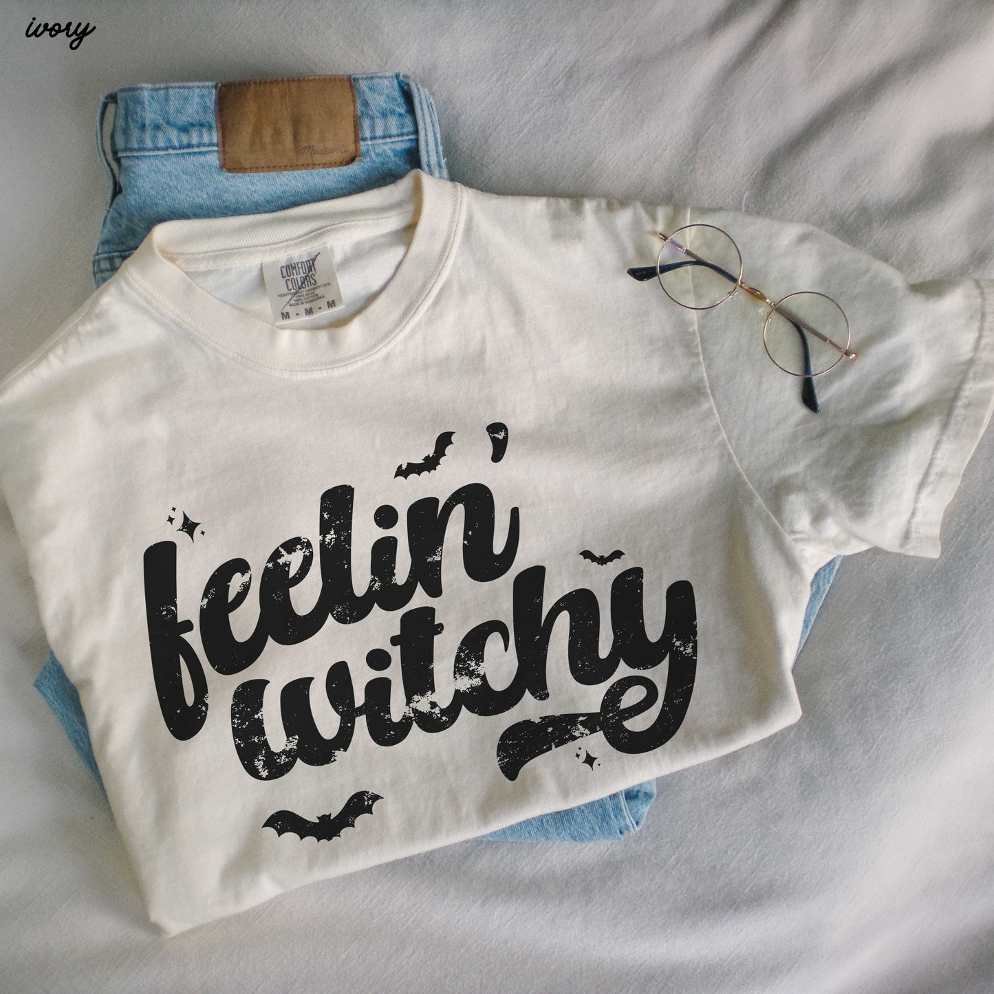 Feelin' Witchy Tee *8 Colors (S-3X)