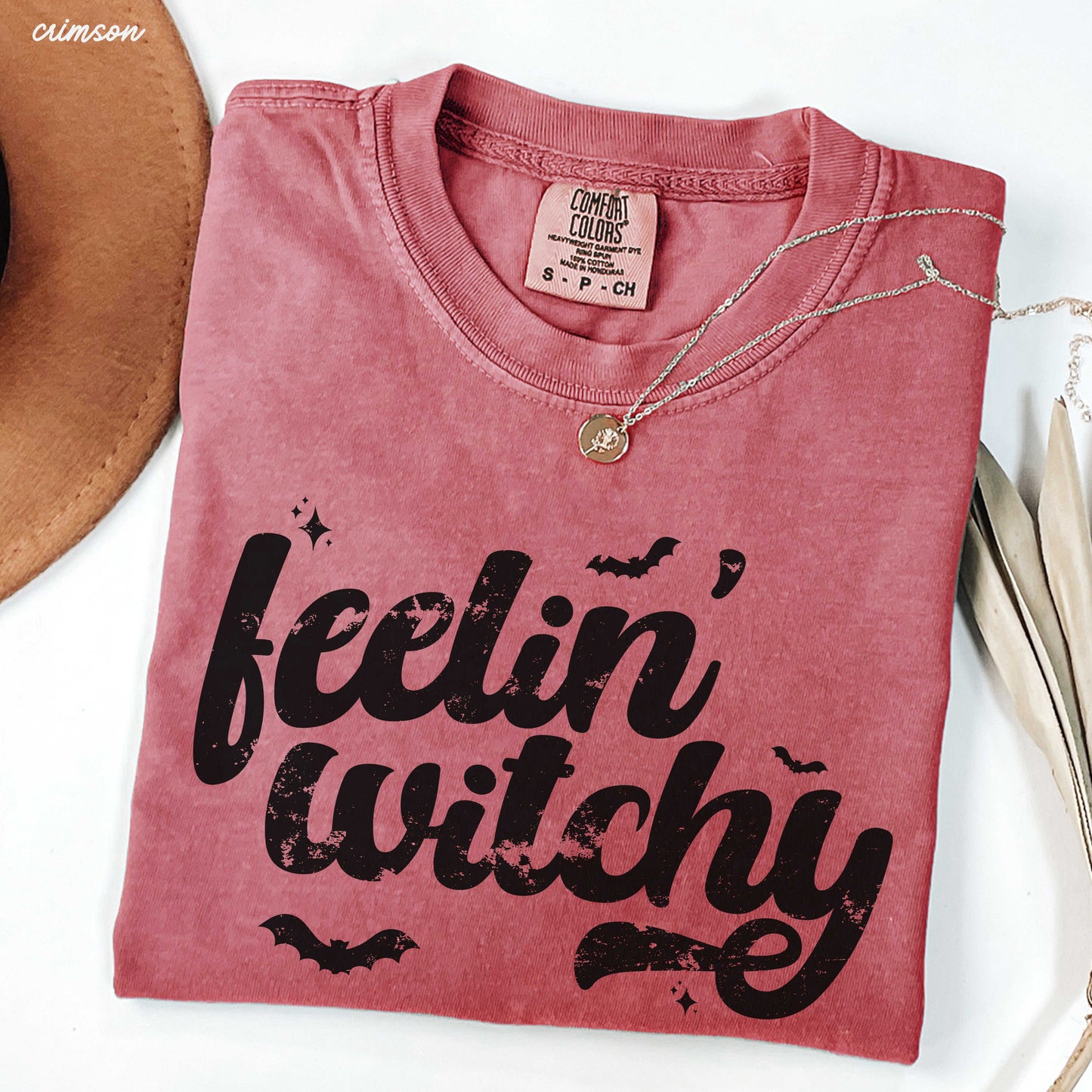 Feelin' Witchy Tee *8 Colors (S-3X)