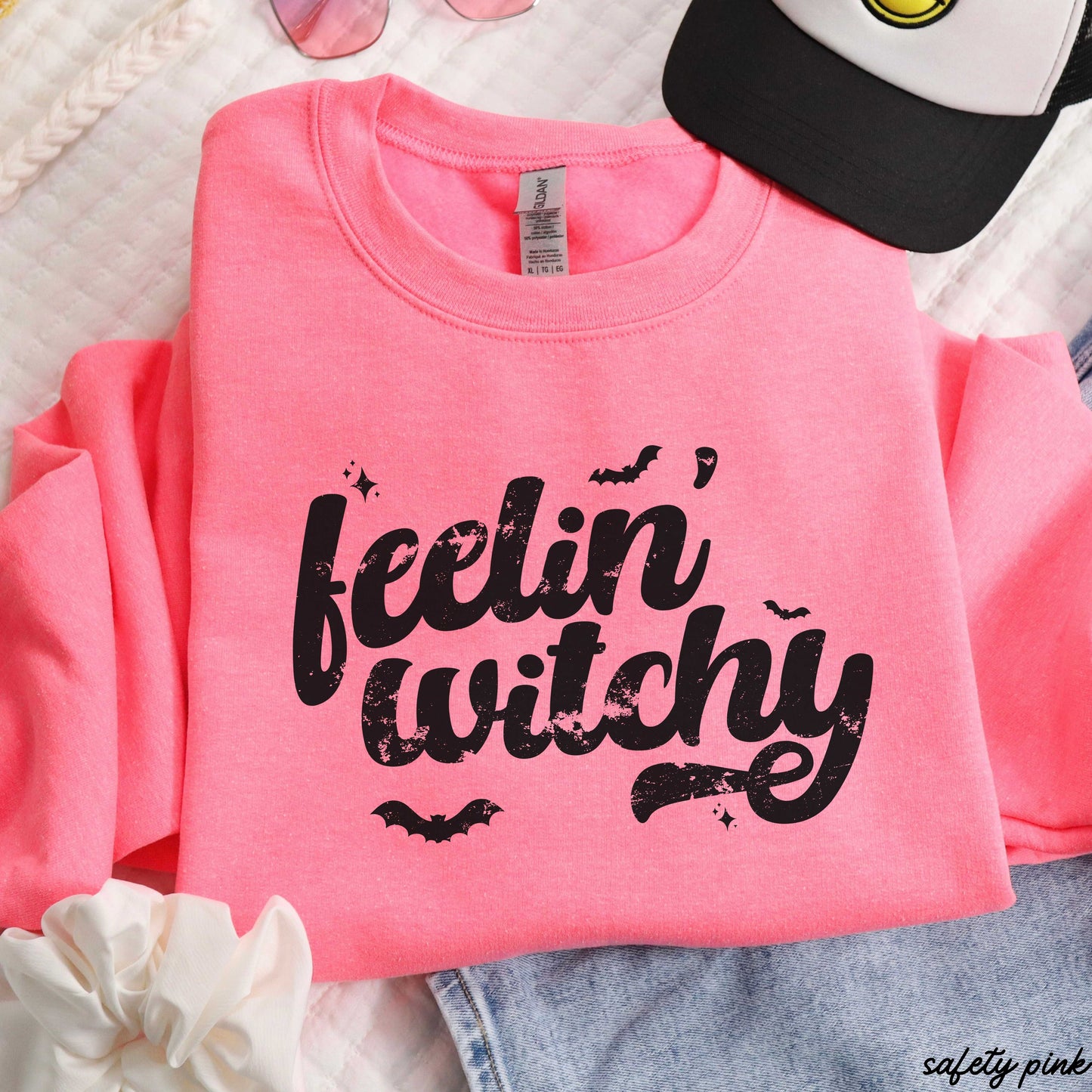 Feelin' Witchy Sweatshirt *7 Colors (S-3X)