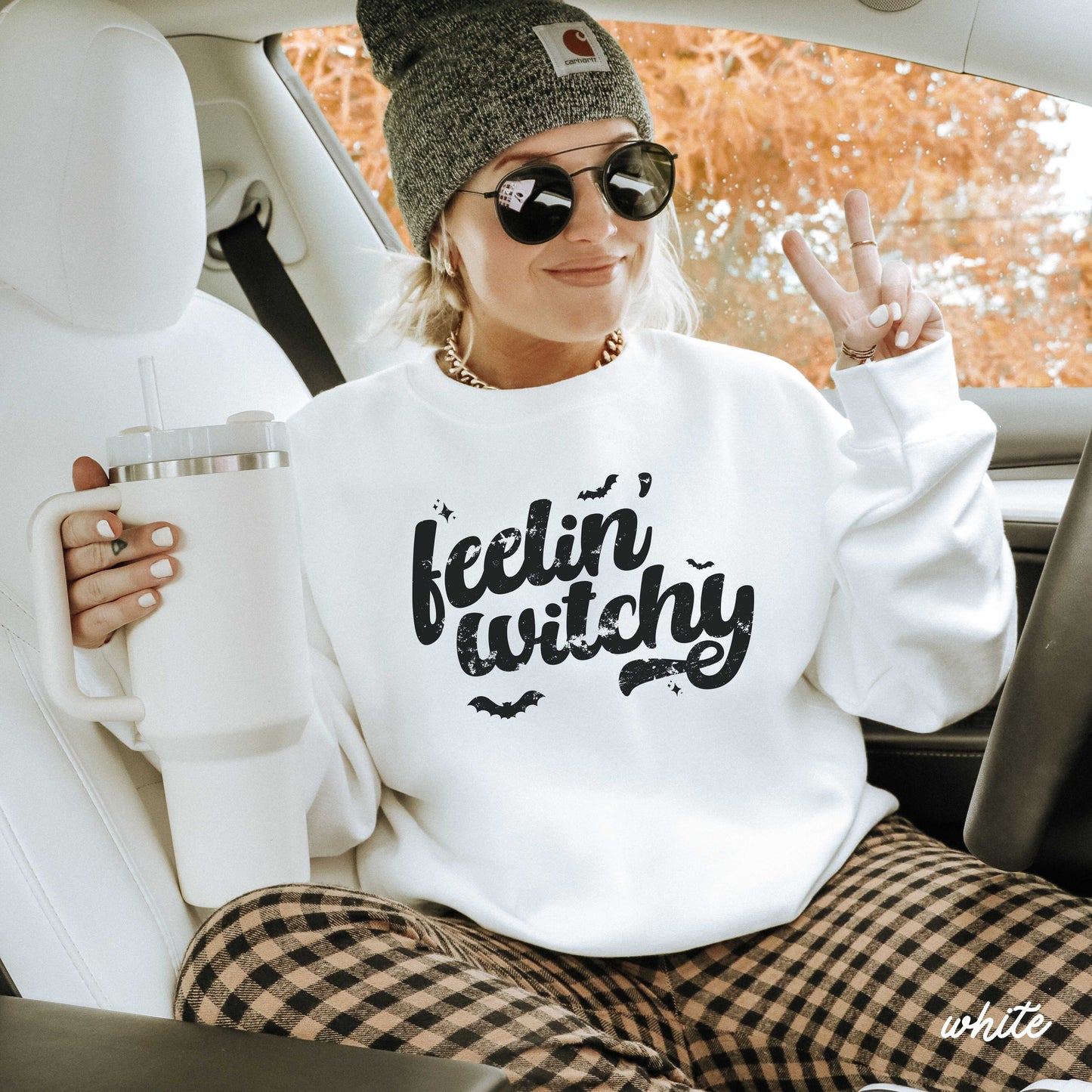 Feelin' Witchy Sweatshirt *7 Colors (S-3X)