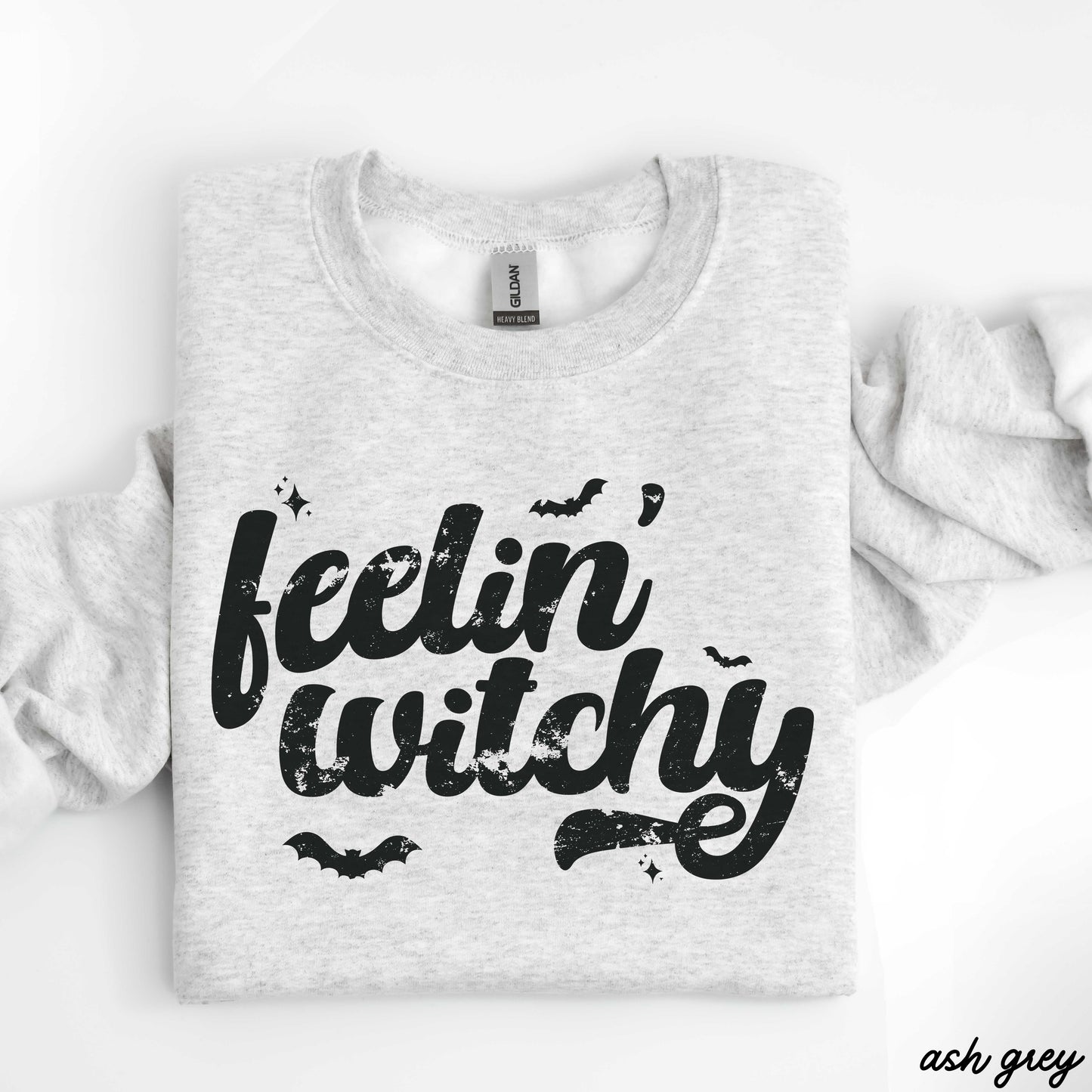 Feelin' Witchy Sweatshirt *7 Colors (S-3X)