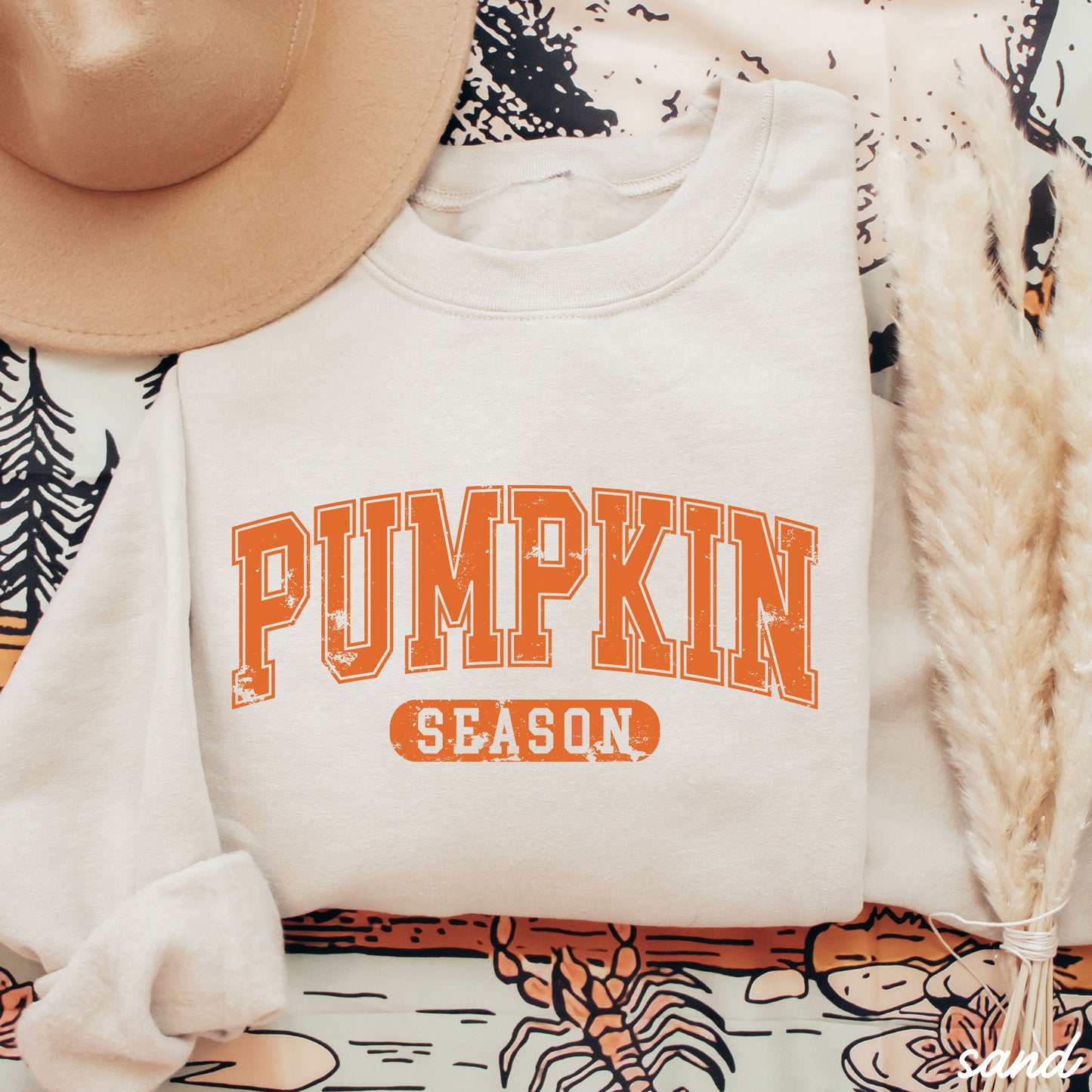 Pumpkin Season Sweatshirt *5 Colors (S-3X)