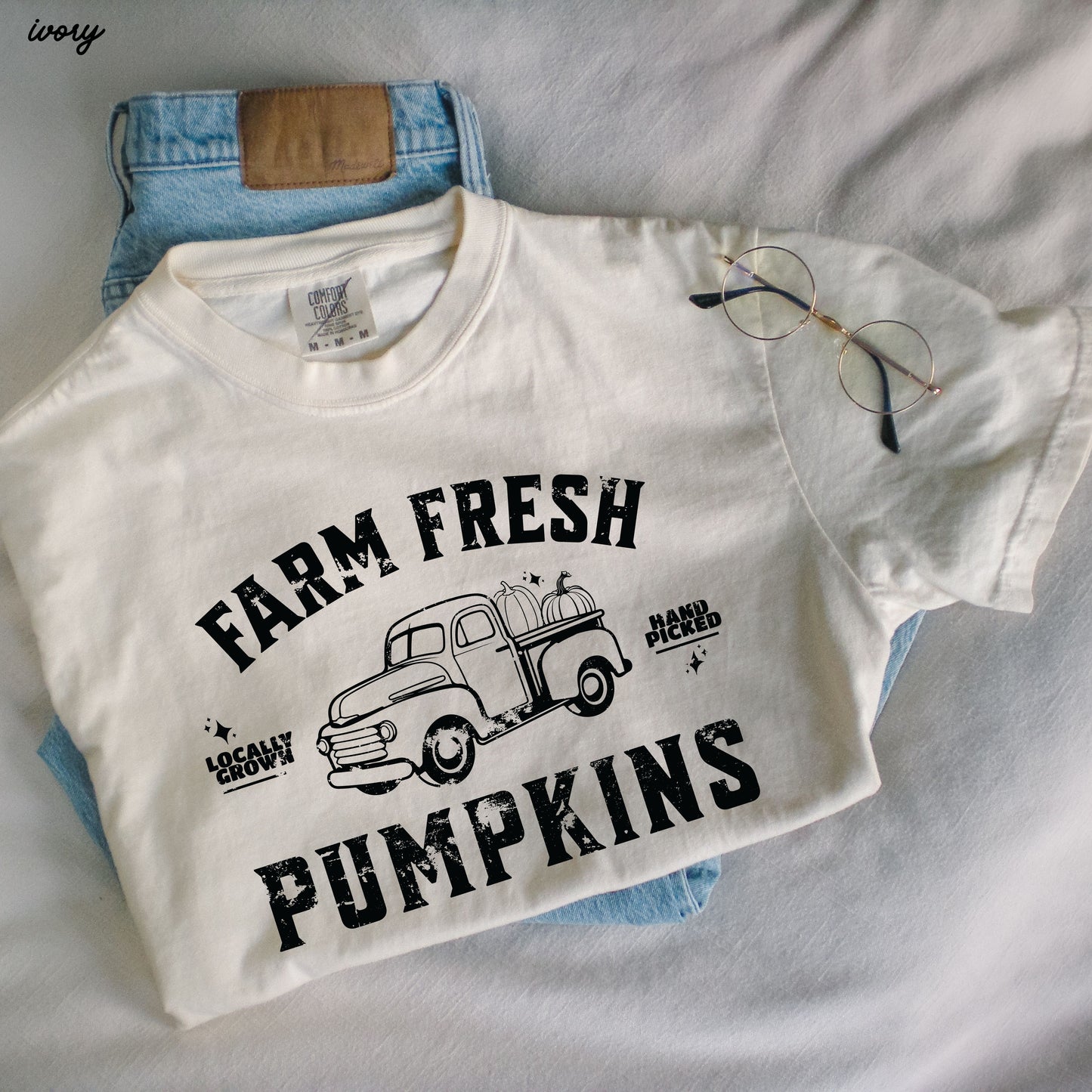 Farm Fresh Pumpkins Tee *8 Colors (S-3X)