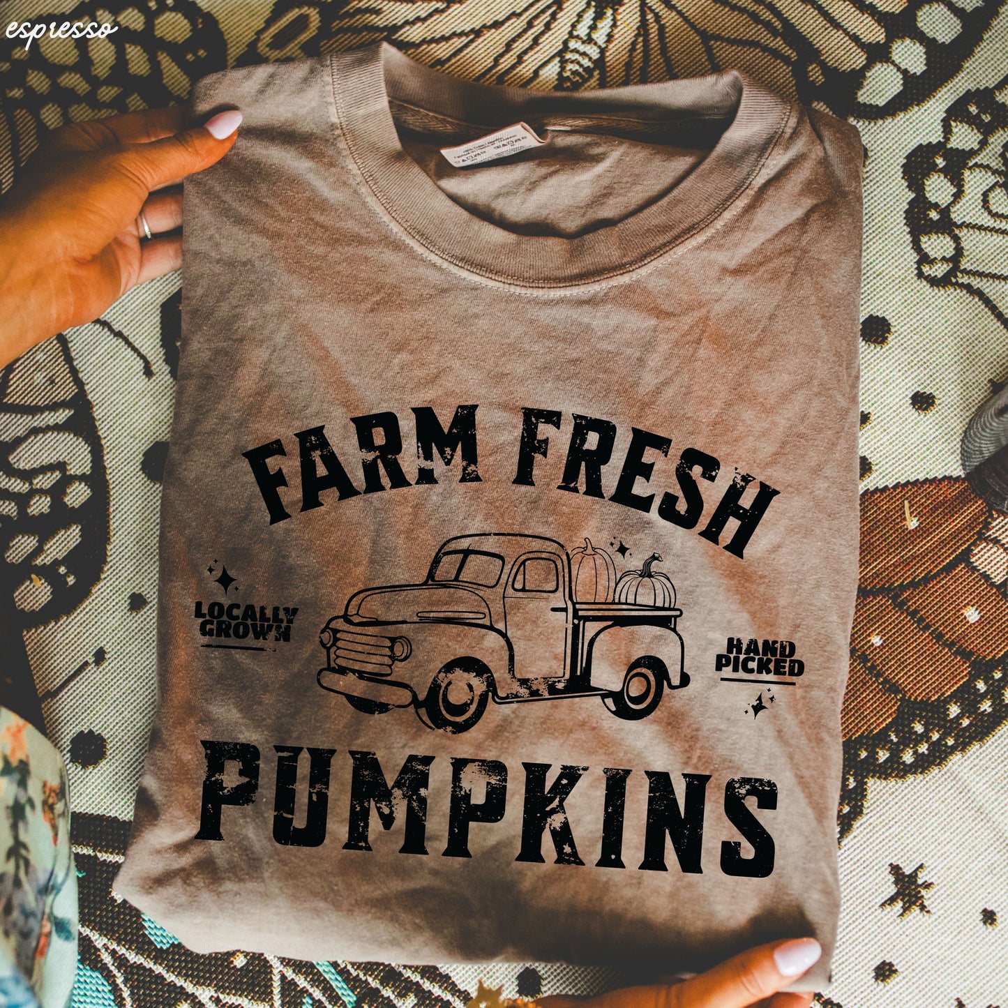 Farm Fresh Pumpkins Tee *8 Colors (S-3X)
