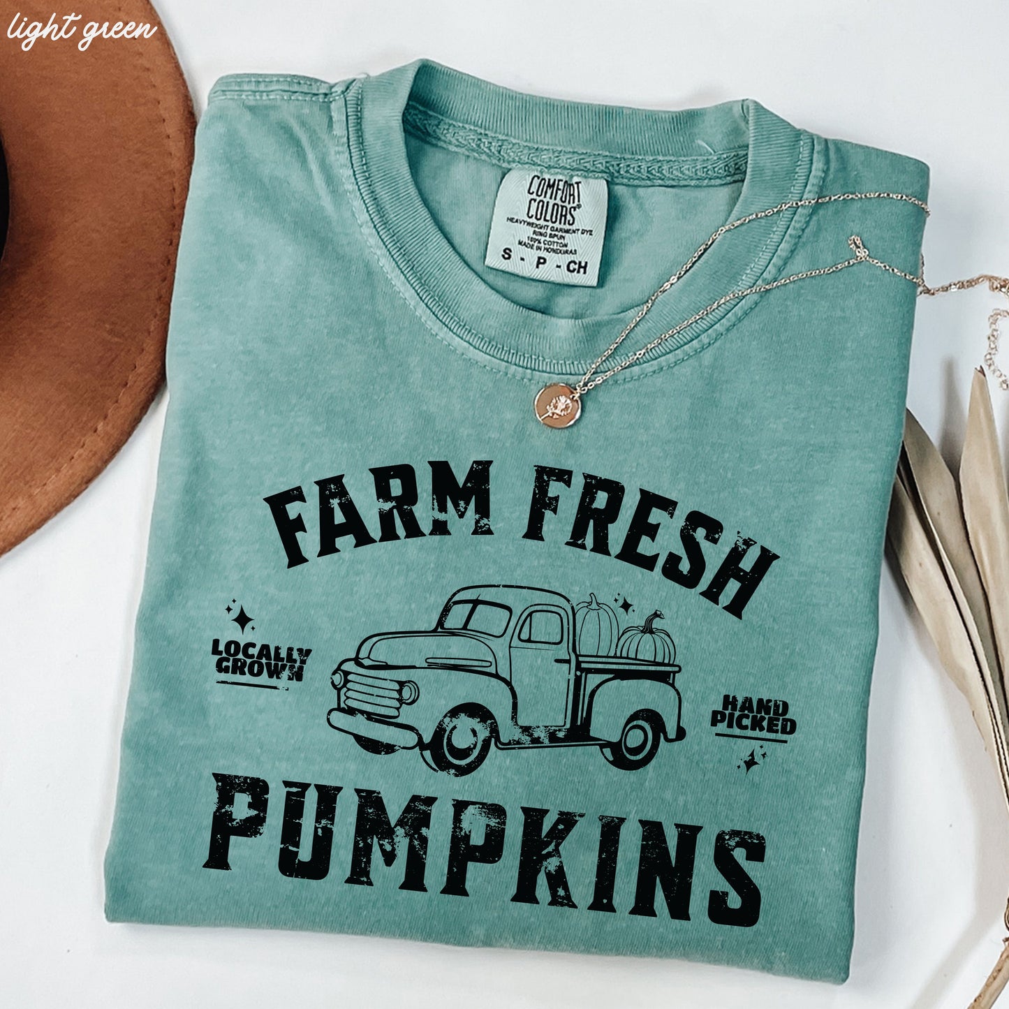 Farm Fresh Pumpkins Tee *8 Colors (S-3X)