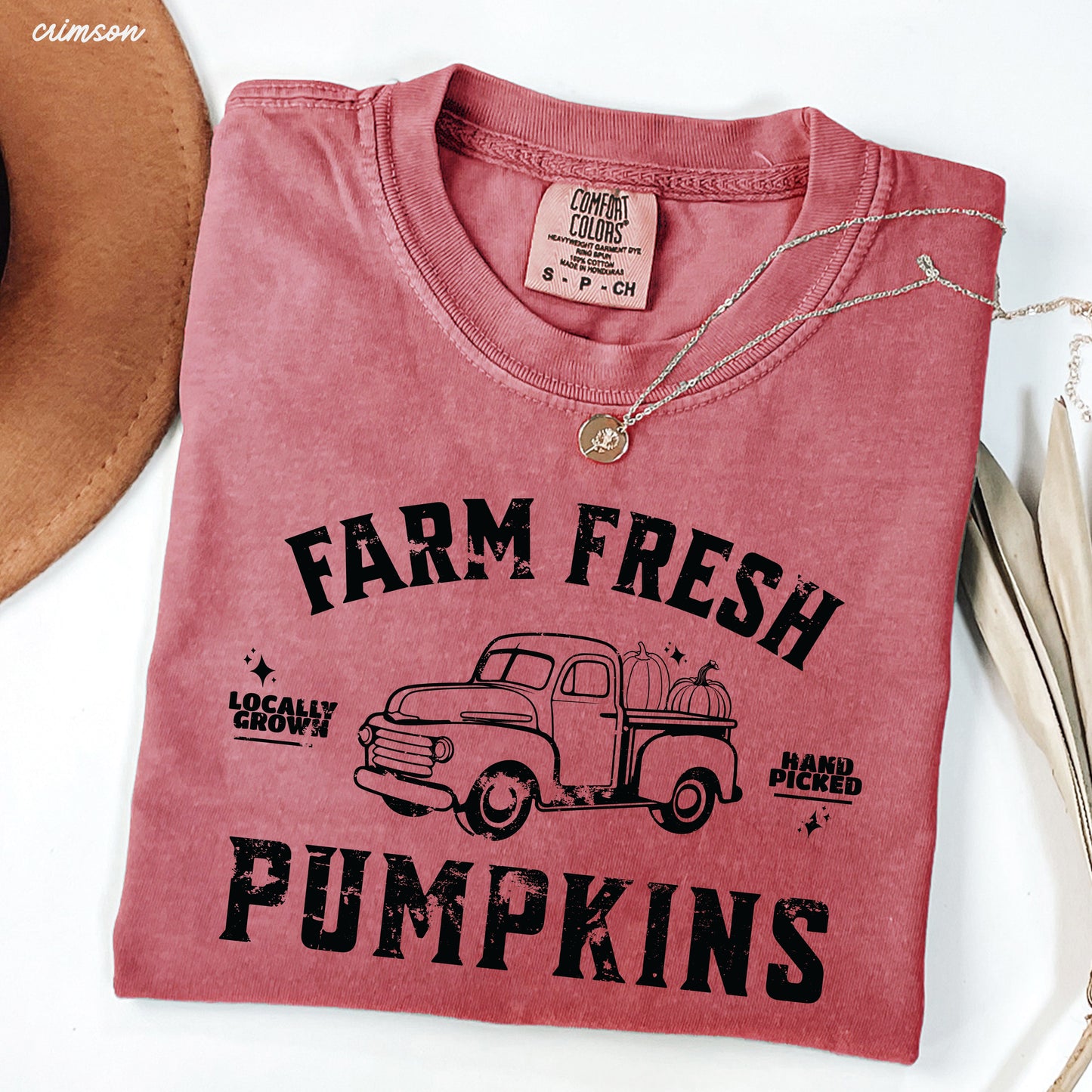 Farm Fresh Pumpkins Tee *8 Colors (S-3X)