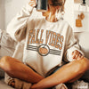 *Fall Vibes Pumpkin University Sweatshirt *5 Colors (S-3X)