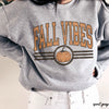 *Fall Vibes Pumpkin University Sweatshirt *5 Colors (S-3X)