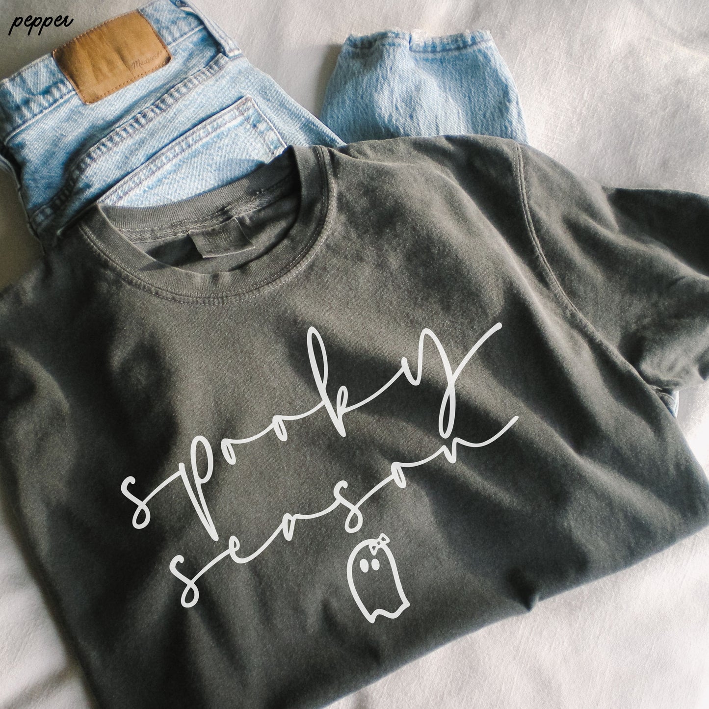 Spooky Season Ghost Tee *6 Colors