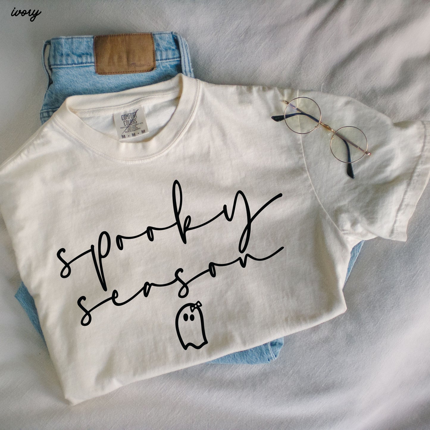 Spooky Season Ghost Tee *6 Colors