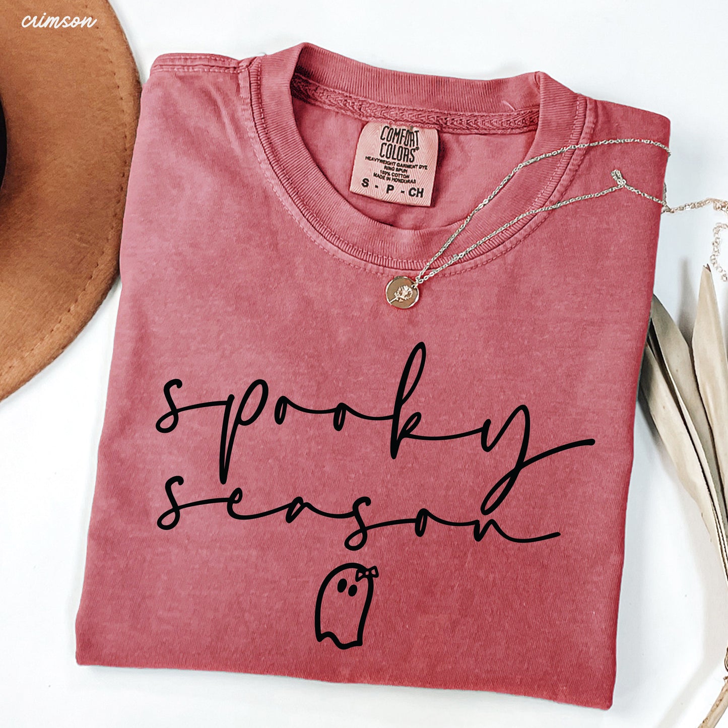 Spooky Season Ghost Tee *6 Colors