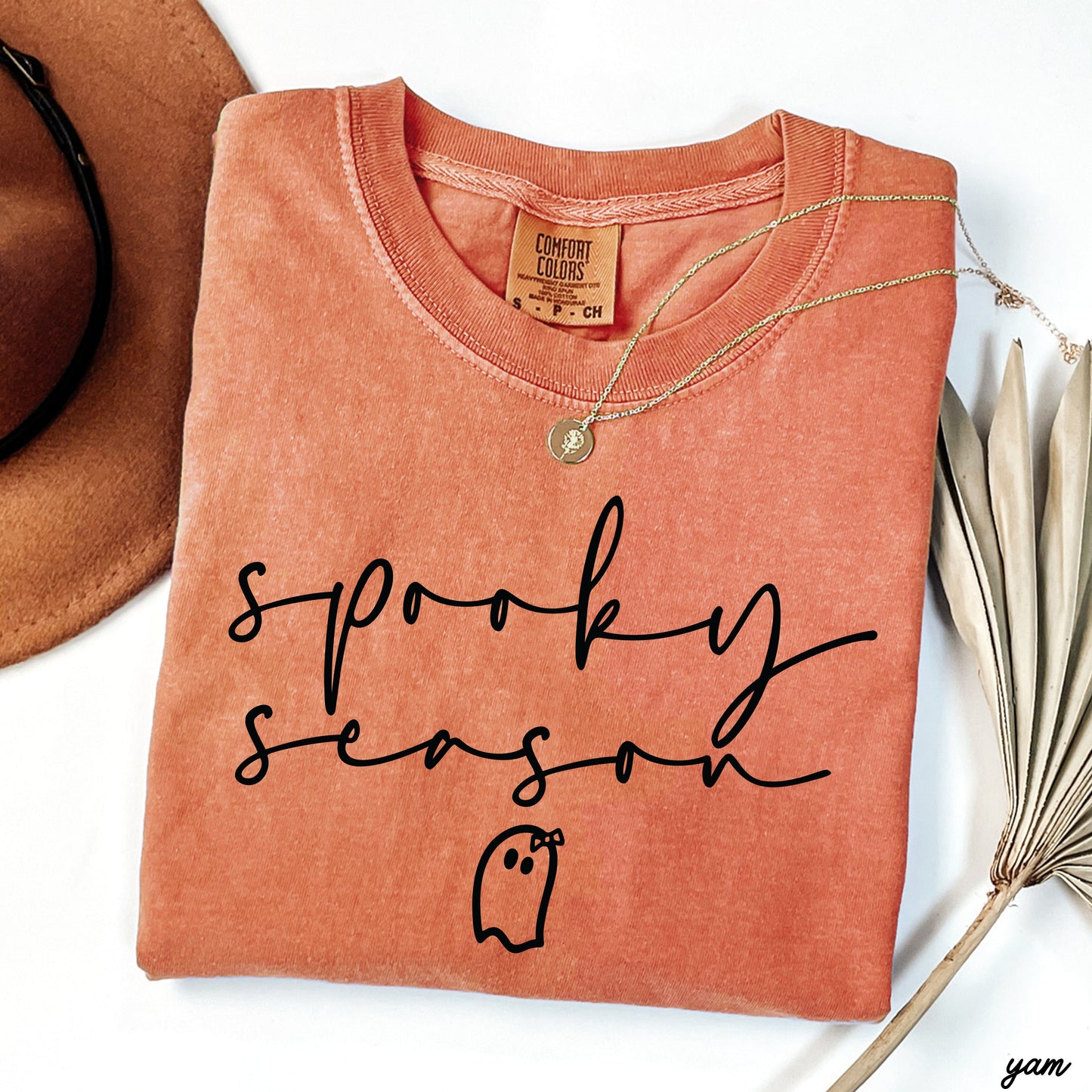 Spooky Season Ghost Tee *6 Colors